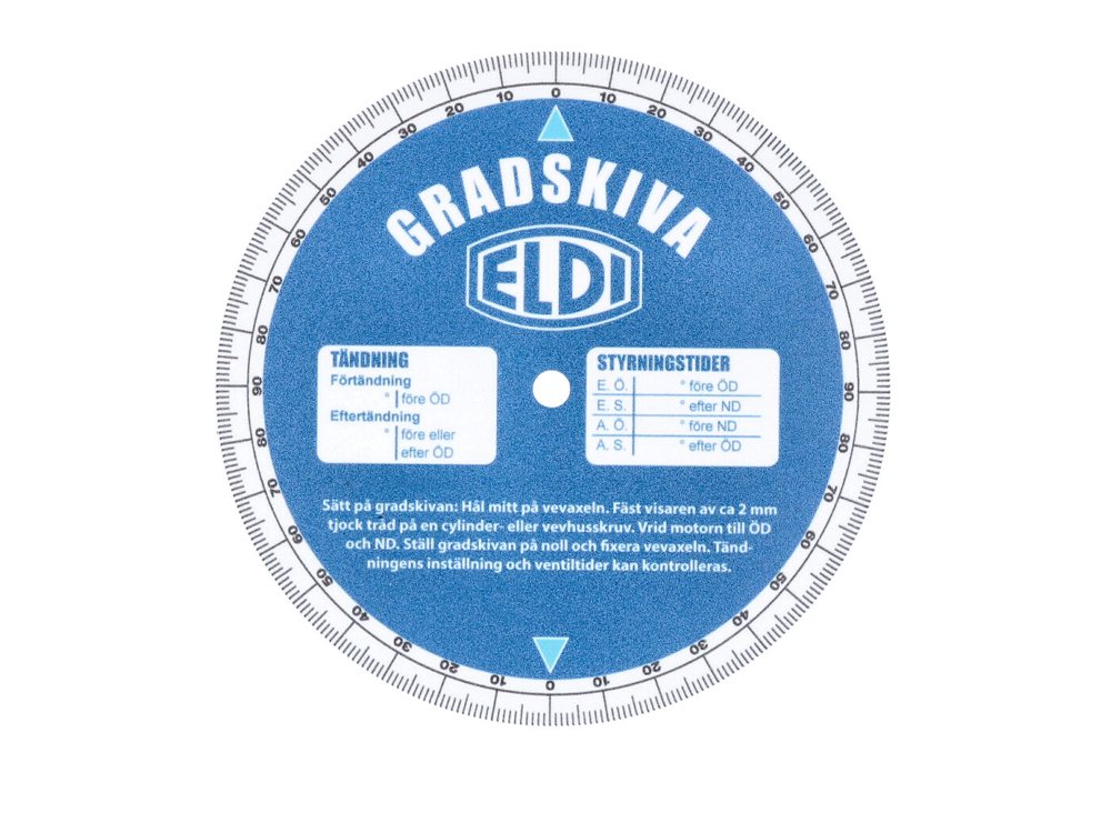 Gradscheibe 120 mm