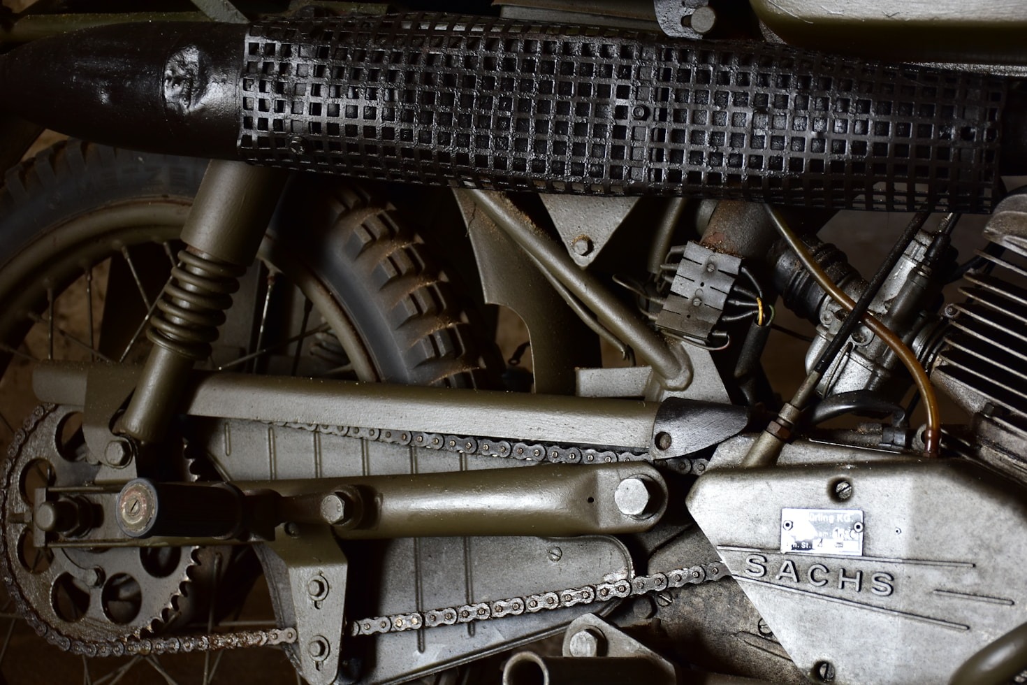 So pflegen Sie Ihre klassischen Zweiräder mit ELDI-Produkten